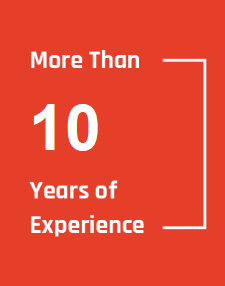 10 years experience
