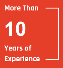 10 years experience
